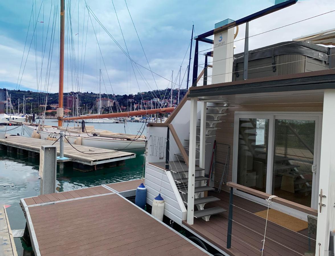 Bellavista Houseboat Apartment Portorose Dış mekan fotoğraf