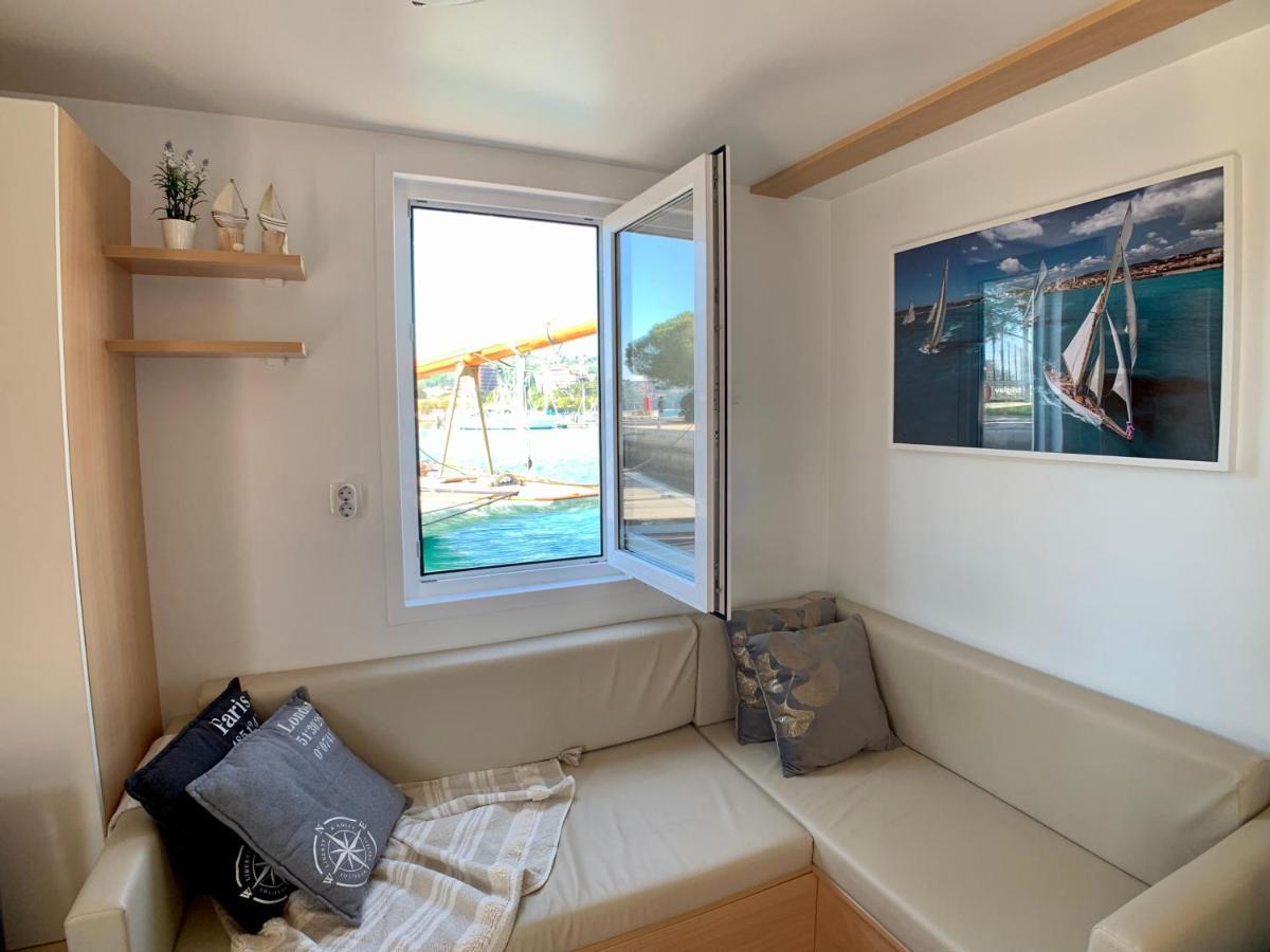 Bellavista Houseboat Apartment Portorose Dış mekan fotoğraf