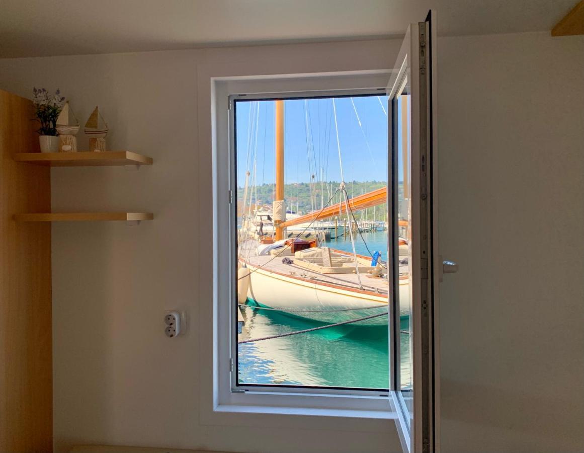 Bellavista Houseboat Apartment Portorose Dış mekan fotoğraf