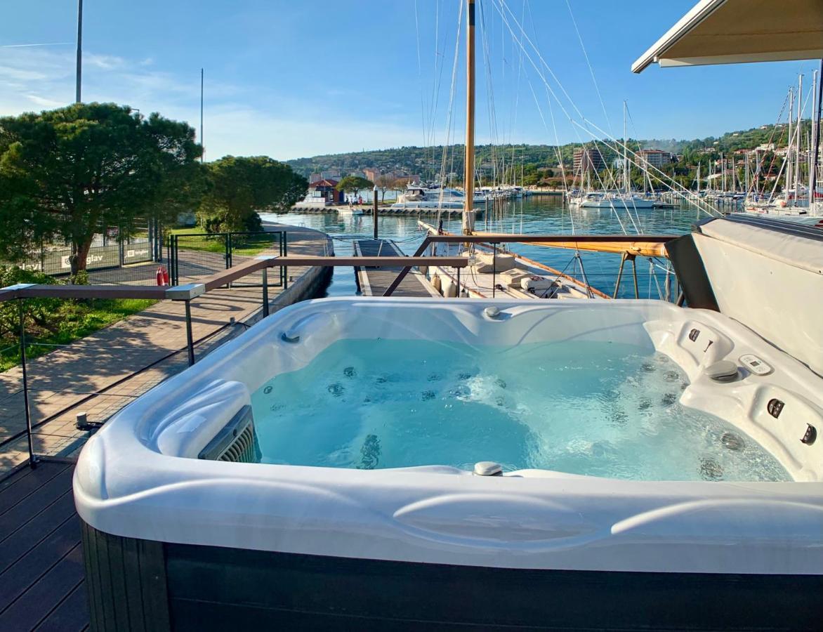 Bellavista Houseboat Apartment Portorose Dış mekan fotoğraf