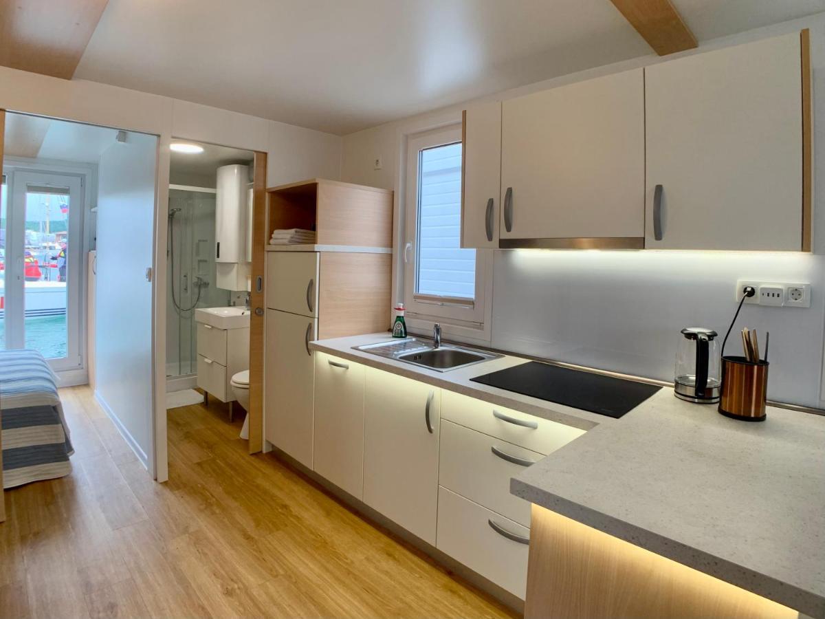 Bellavista Houseboat Apartment Portorose Dış mekan fotoğraf
