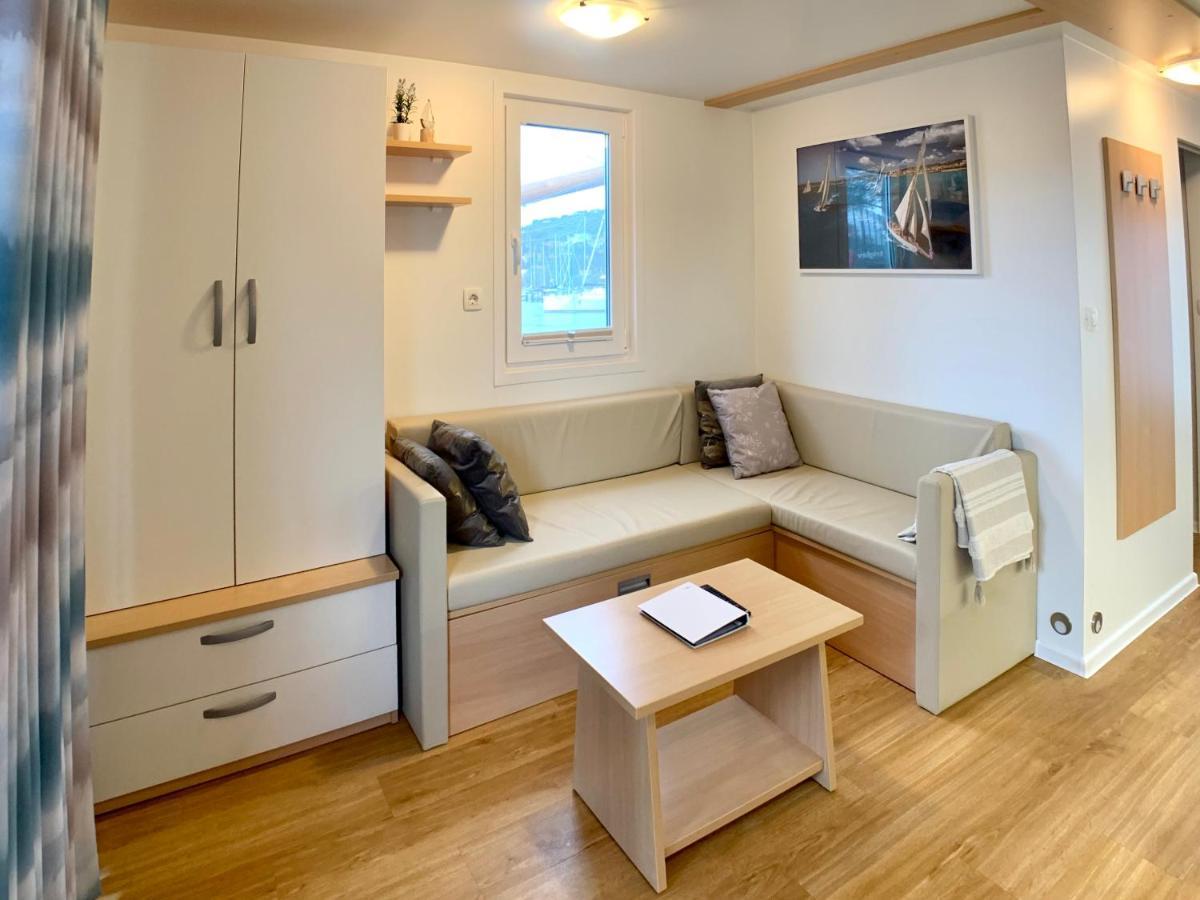 Bellavista Houseboat Apartment Portorose Dış mekan fotoğraf