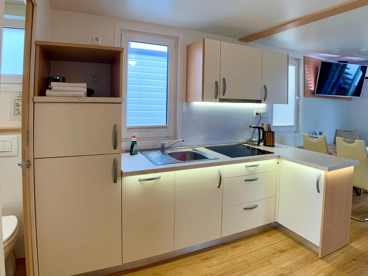 Bellavista Houseboat Apartment Portorose Dış mekan fotoğraf