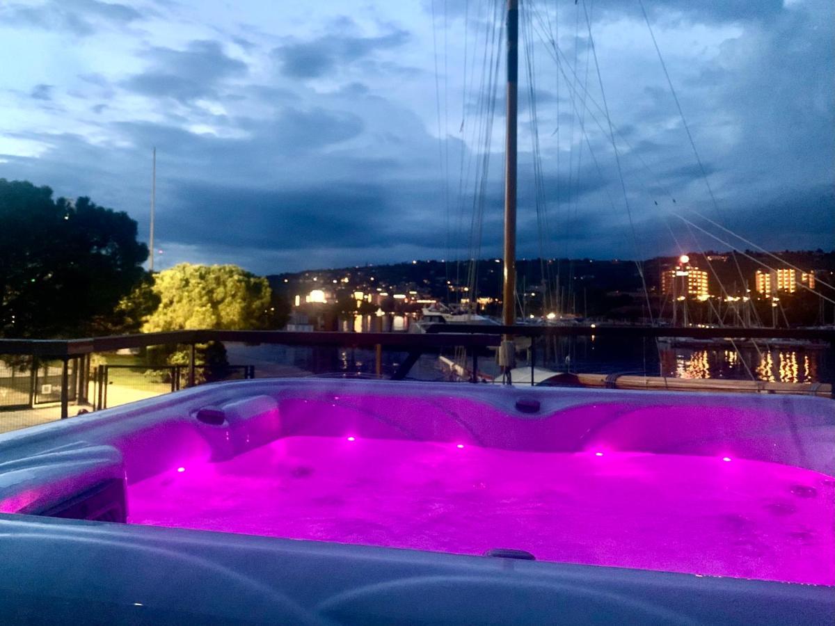 Bellavista Houseboat Apartment Portorose Dış mekan fotoğraf