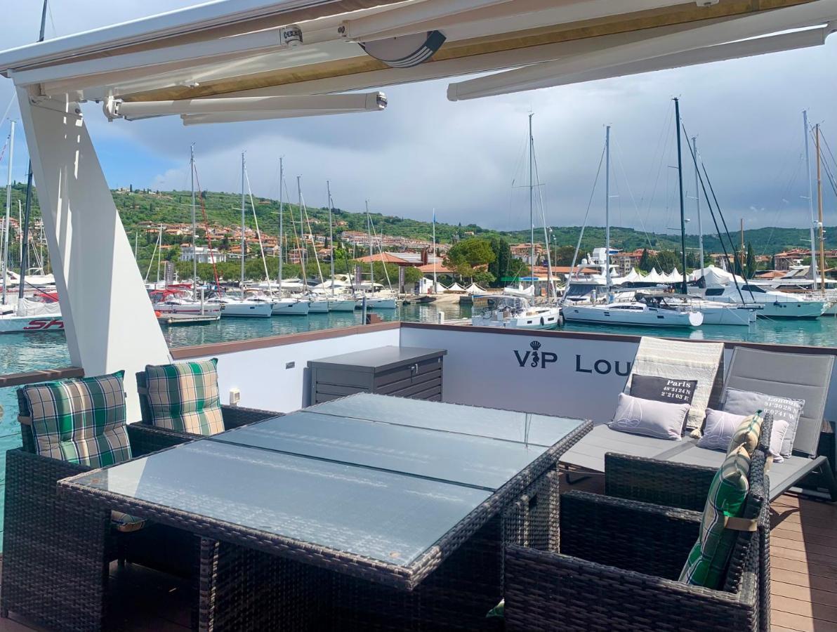 Bellavista Houseboat Apartment Portorose Dış mekan fotoğraf