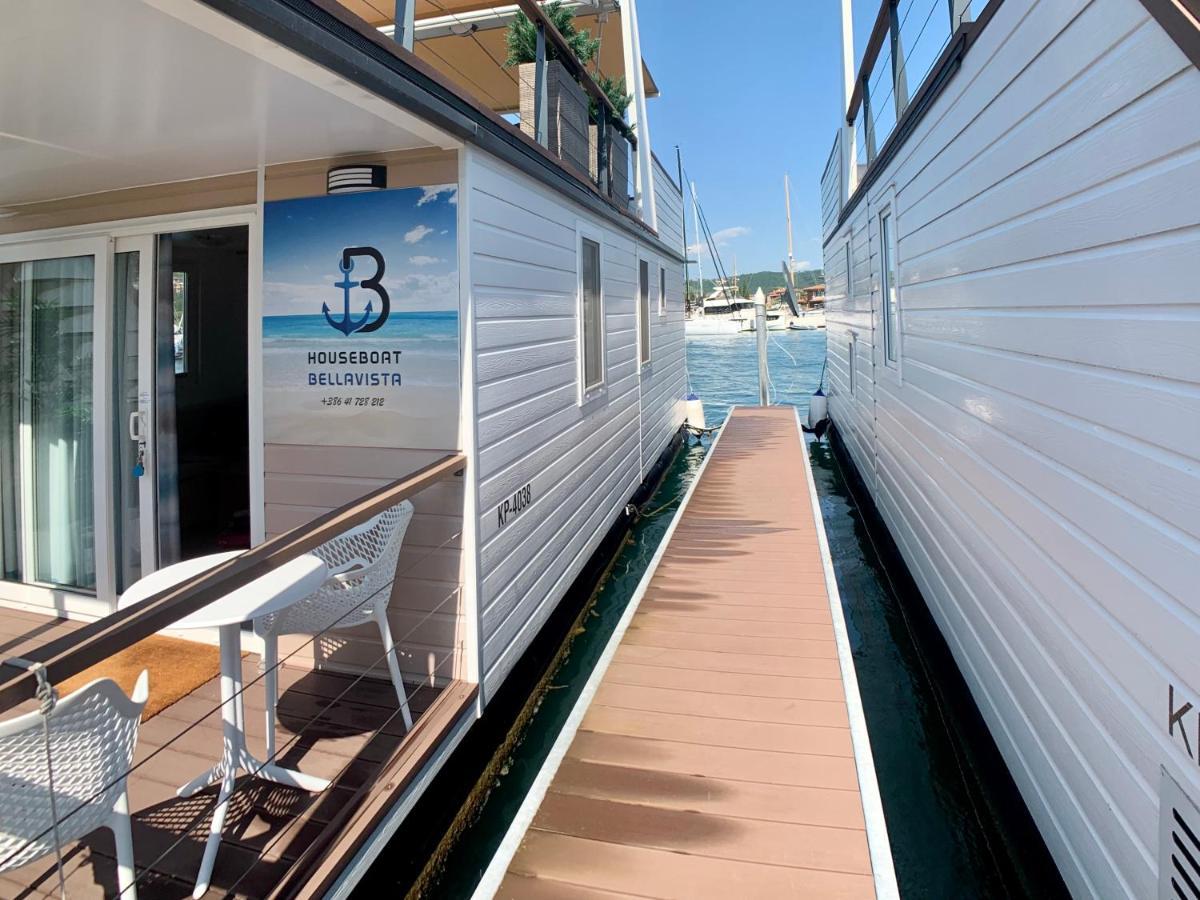 Bellavista Houseboat Apartment Portorose Dış mekan fotoğraf